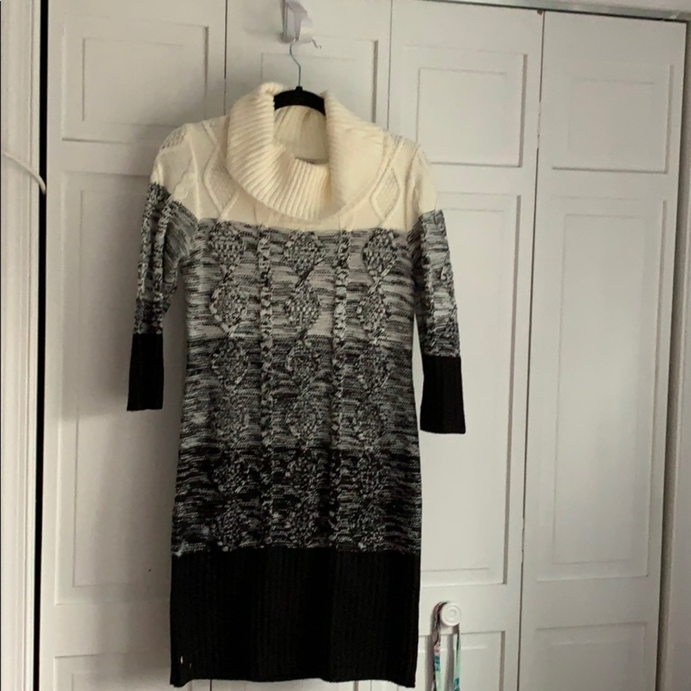 Sweater dress